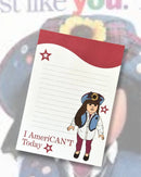 American Girl American't Notepad-1