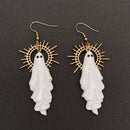 Ghost Dangle Earrings-3