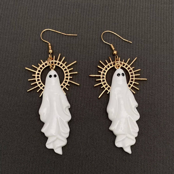 Ghost Dangle Earrings