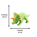 Triceratops PaperCraft Art Kit-6