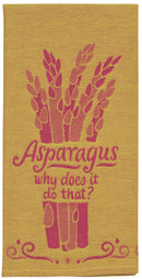 Asparagus Dish Towel-1