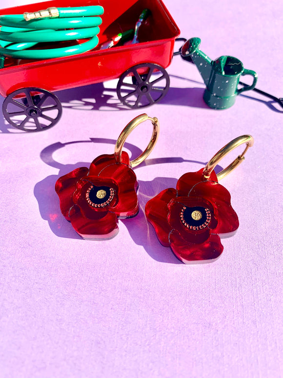 Poppy Earrings