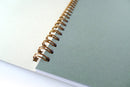 Folk Flower Coil Notebook-4