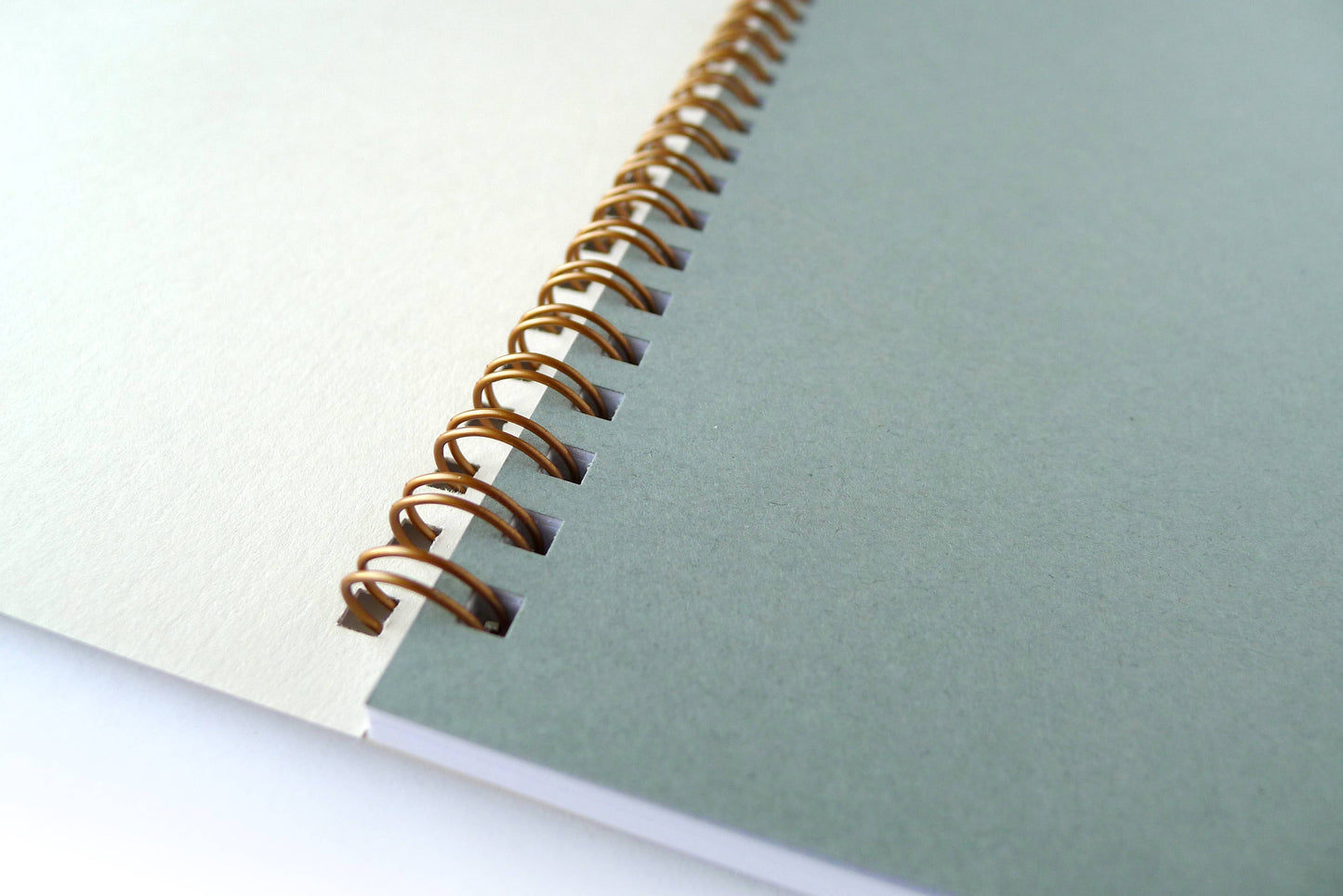 Folk Flower Coil Notebook