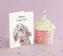 Gray Hare Birthday Card-4