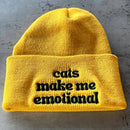 Cats Make Me Emotional Beanie-2