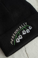 Perennially Early Lilies Beanie-3