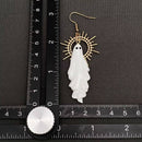 Ghost Dangle Earrings-4