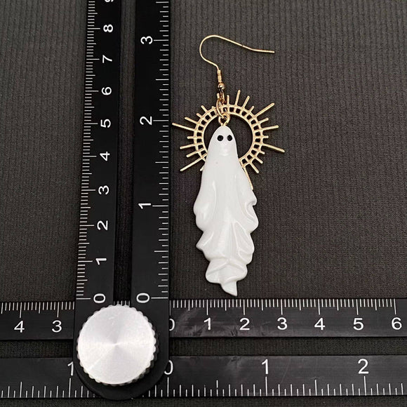 Ghost Dangle Earrings