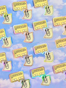 Gay Clippy Holographic Sticker-5