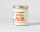 Mint and Blood Orange Candle-1