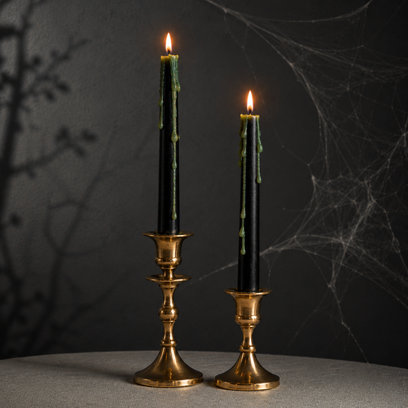 Color Dripping Candle | Witches Brew