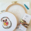 Hedgehog Embroidery Kit-4