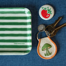 Mushroom Patch Keychain-2