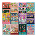 House of Astrology 500 Piece Foil Puzzle-2