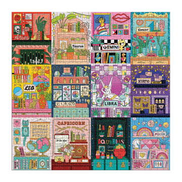 House of Astrology 500 Piece Foil Puzzle - 0