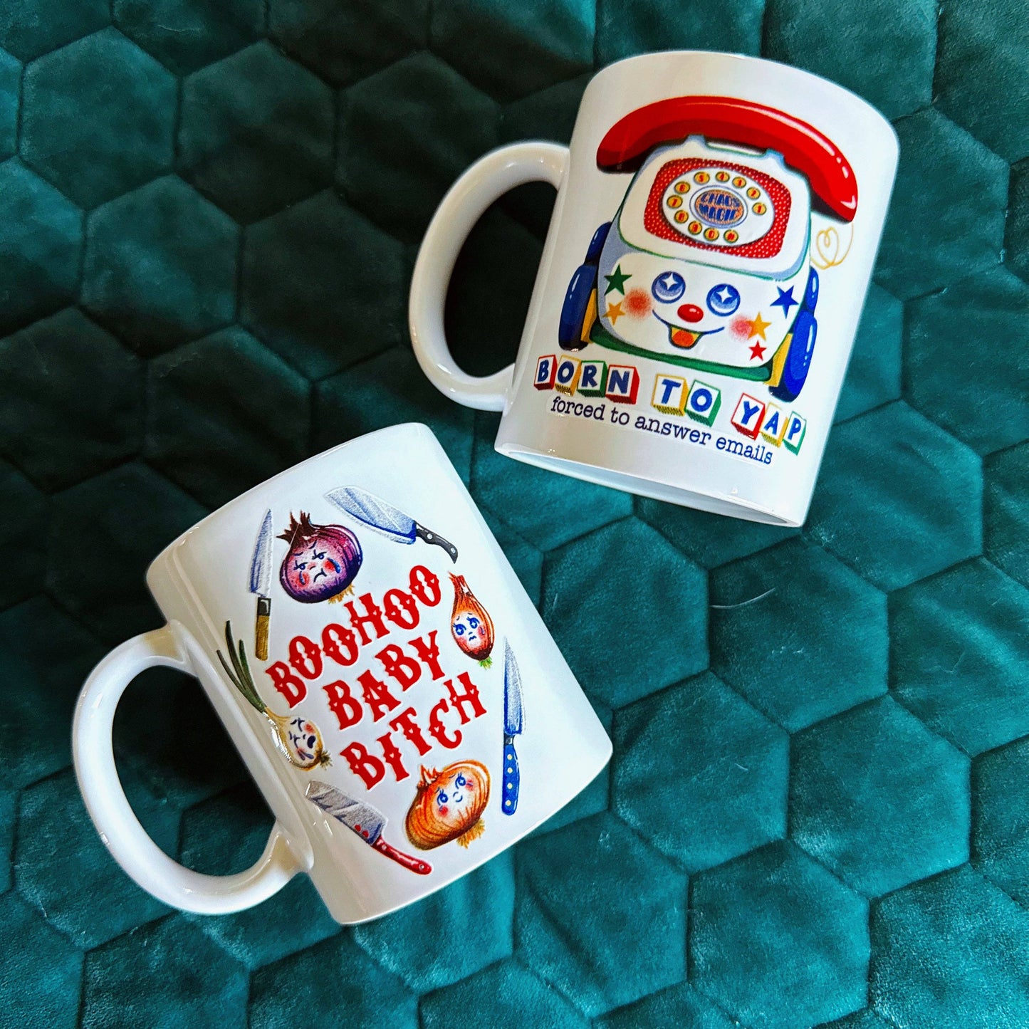 Born to Yap Mug