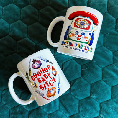 Boohoo Baby Bitch Mug - 0