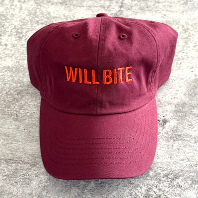 Will Bite Dad Hat