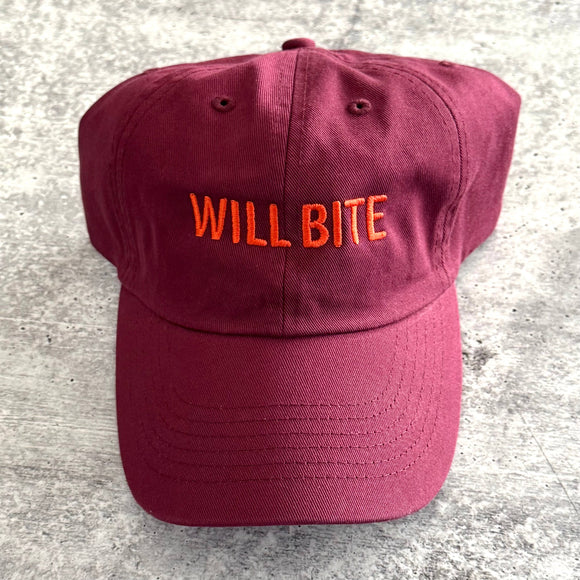 Will Bite Dad Hat