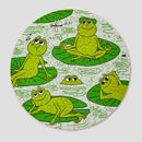 Peace Frogs Mini Puzzle-3