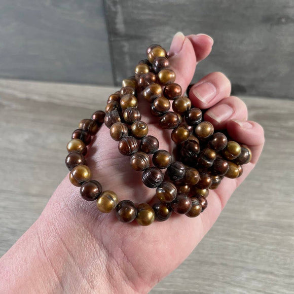 Freshwater Pearl Stacking Bracelet