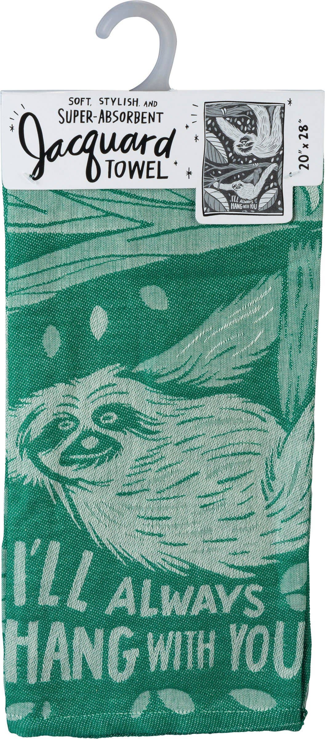 I'll Always Hang With You Kitchen Towel - 0