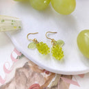 Green Grapes Earrings-2