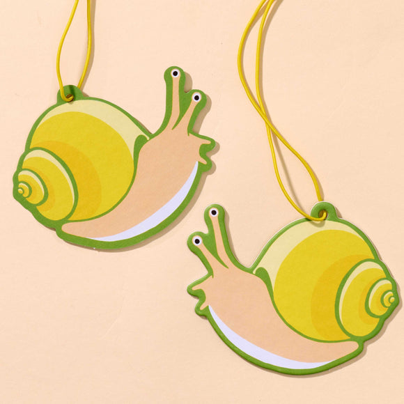 Garden Snail Meadow Scent Air Freshener