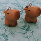 Chubby Capybara Earrings