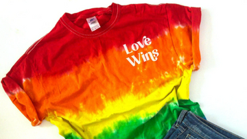 Love Wins Tie Dye Shirt