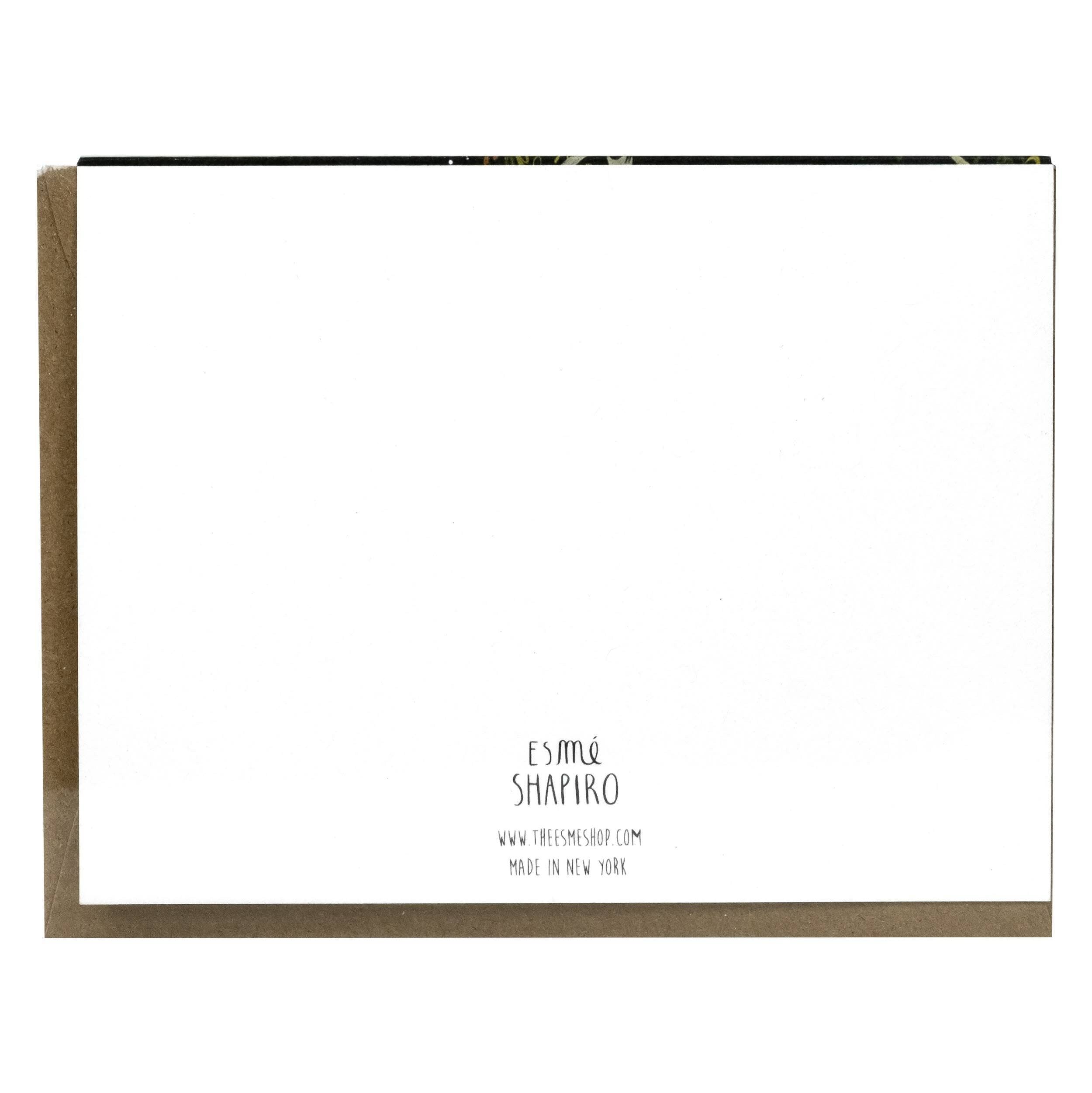 Congratulations! Floral Card
