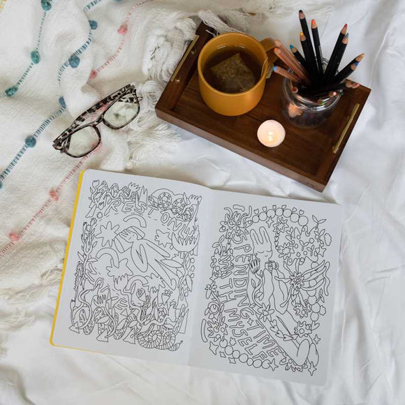 Yumiverse Mindful Coloring Book