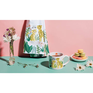 Best Mom Dishtowel - 0