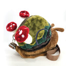 Snail Plush Crossbody Bag-3
