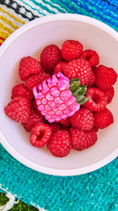 Mini Raspberry Hair Claw Clip-3