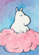 Moomin on a Cloud Mini Print-2