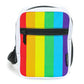 Rainbow Stripe Crossbody Bag