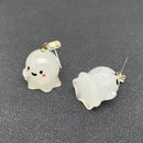 Ghost Charm Stars Earrings-2
