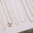 Oceanside Pearl Necklace-7