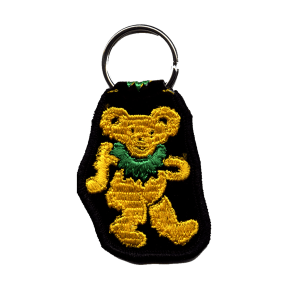 Dancing Bear Keychain