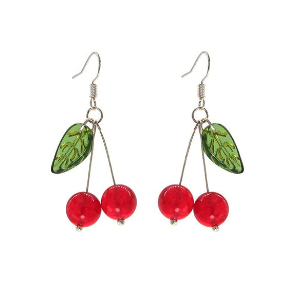 Cherry Dangle Earrings