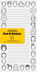 Fun & Games Notepad-1
