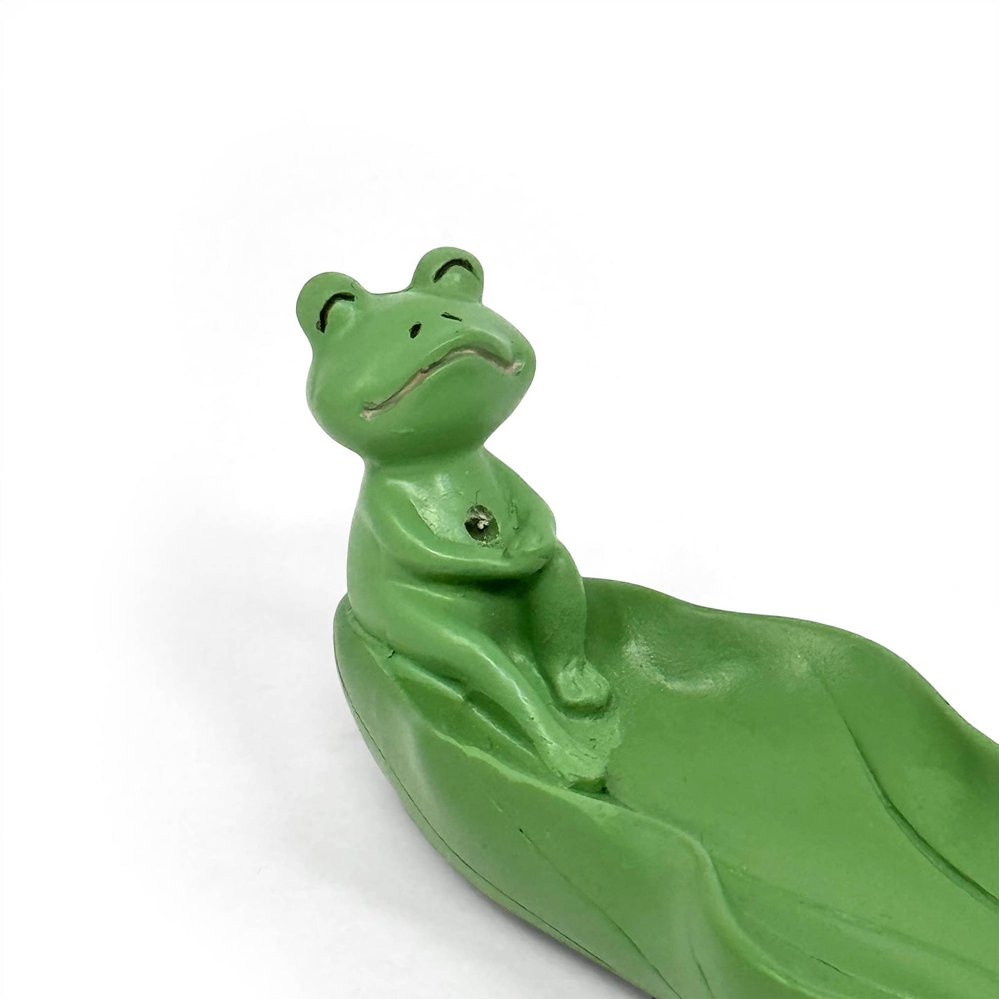 Frog Incense Holder