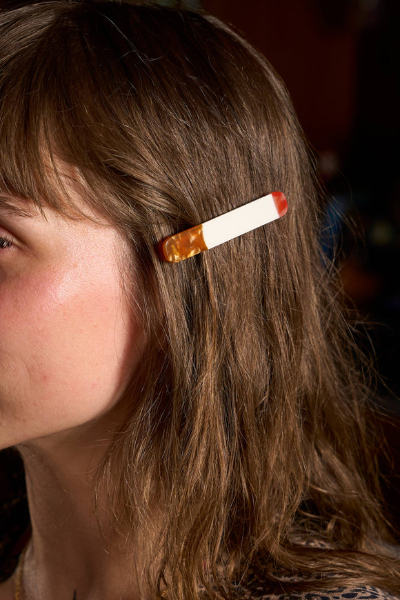 Cigarette Hair Clips