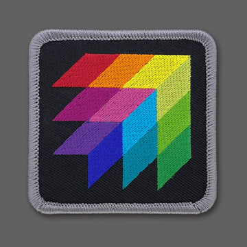 Spectrum Arrow Patch
