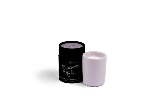 Blackberries & Basil Earth & Ember Candle