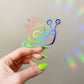 Snail Suncatcher Decal