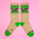 Plant Nerd Gym Crew Socks-5