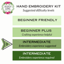 Hedgehog Embroidery Kit-9